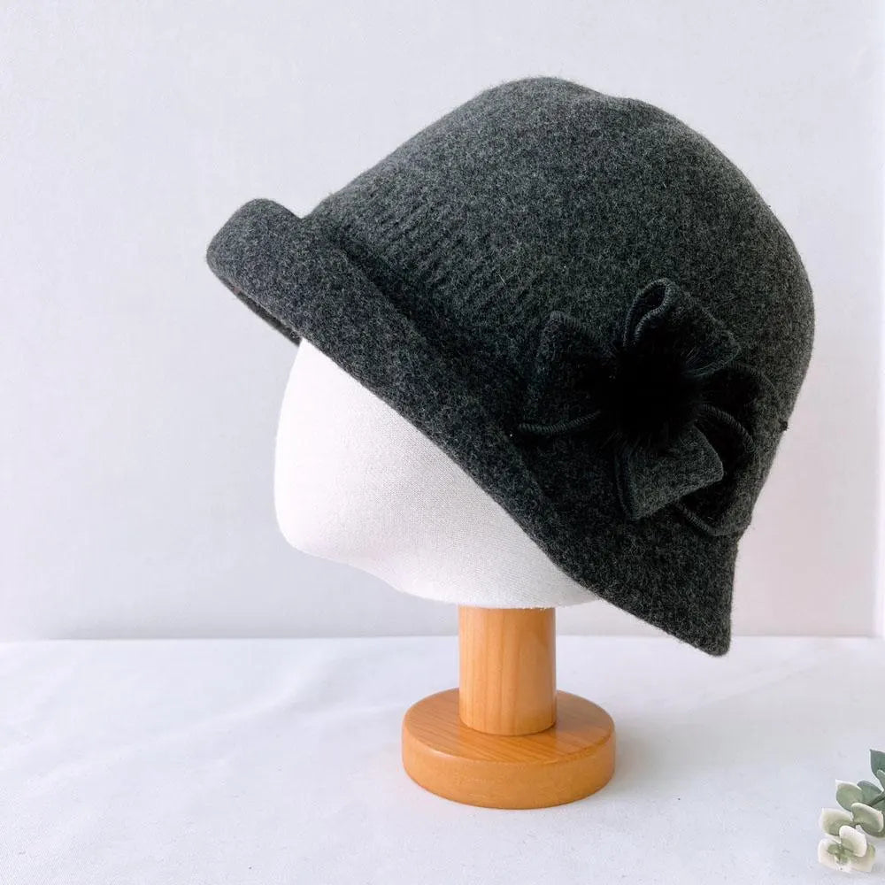 MONACO CLOCHE HAT