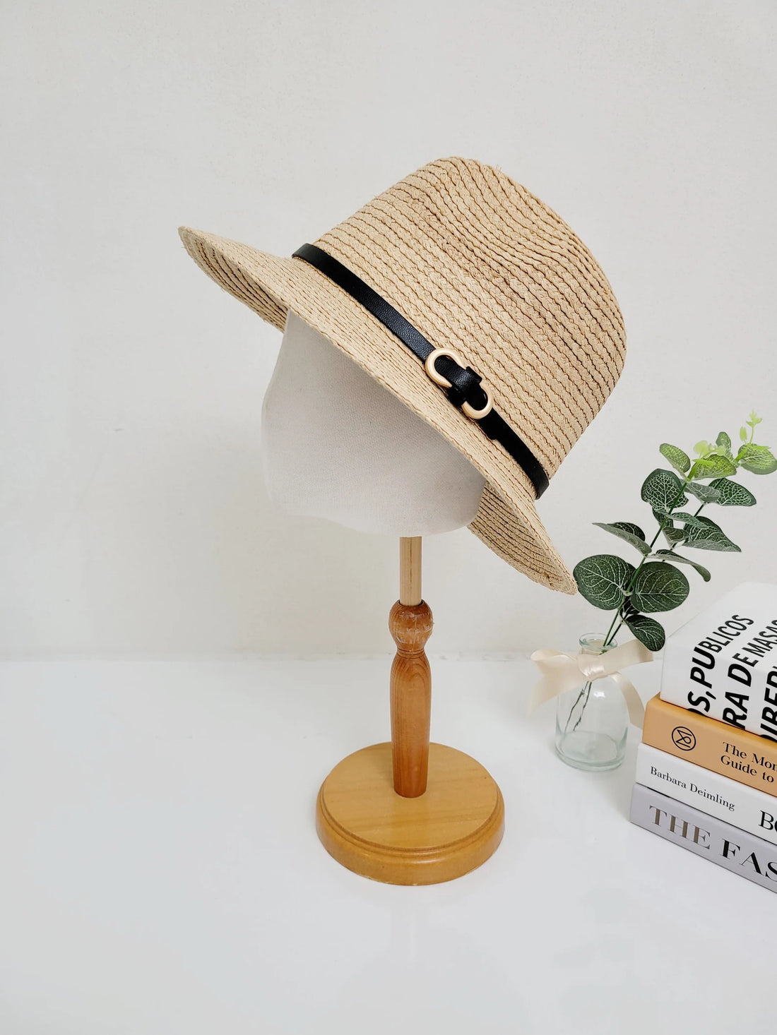 RAFFIA FEDORA