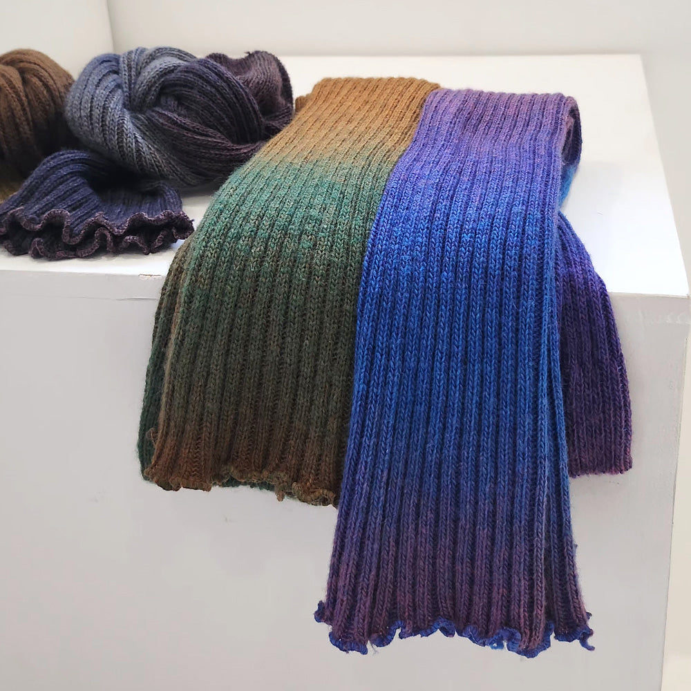 MIX WOOL LEG WARMER