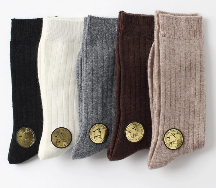 Wholesale Men's 100% Cashmere Wool Sock, Men's Cashmere Socks