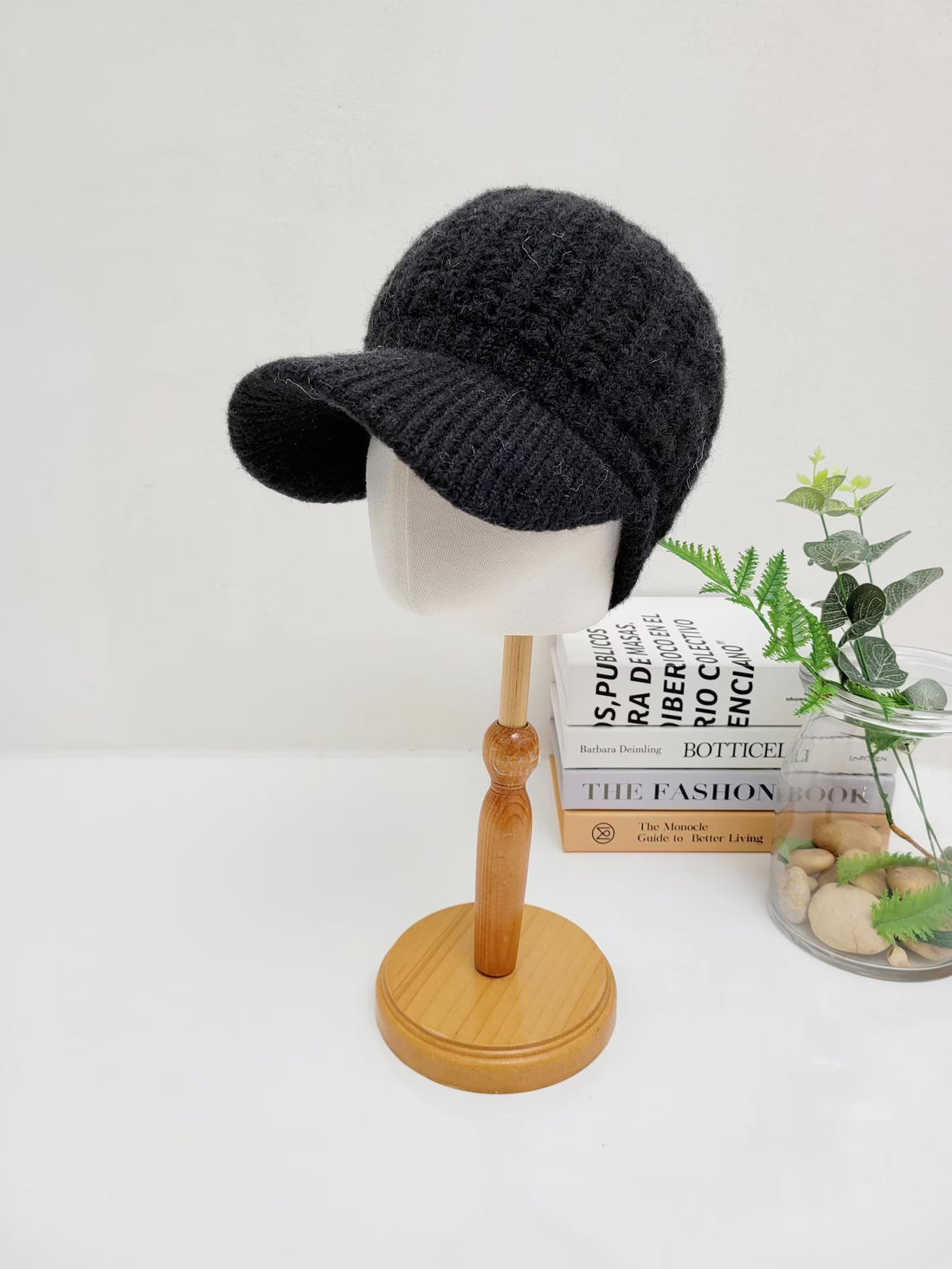CROCHET - BASEBALL CAP