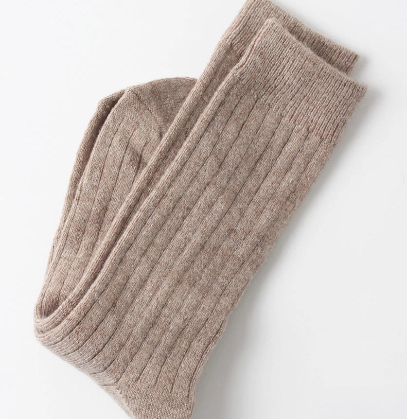 Wholesale Men's 100% Cashmere Wool Sock, Men's Cashmere Socks