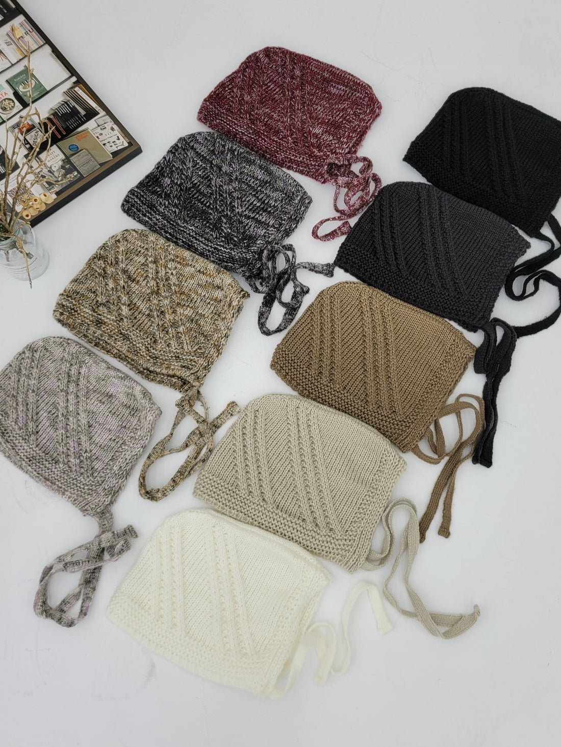 WOOL BLENDED WINTER SOFT HEAD SCARF