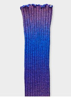 MIX WOOL LEG WARMER