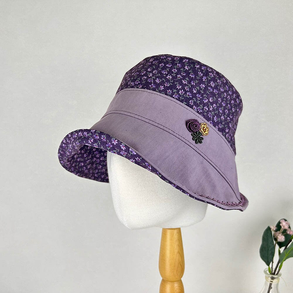 COTTON LINEN - FLORAL
