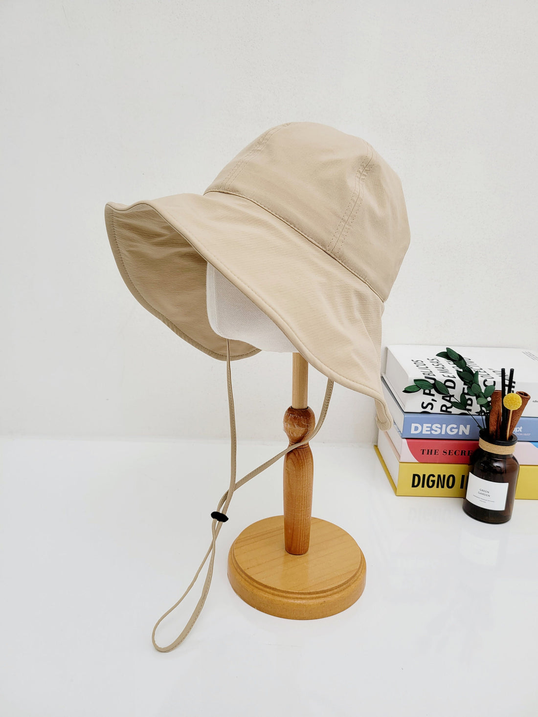 SUMMER LARGE BRIM HAT