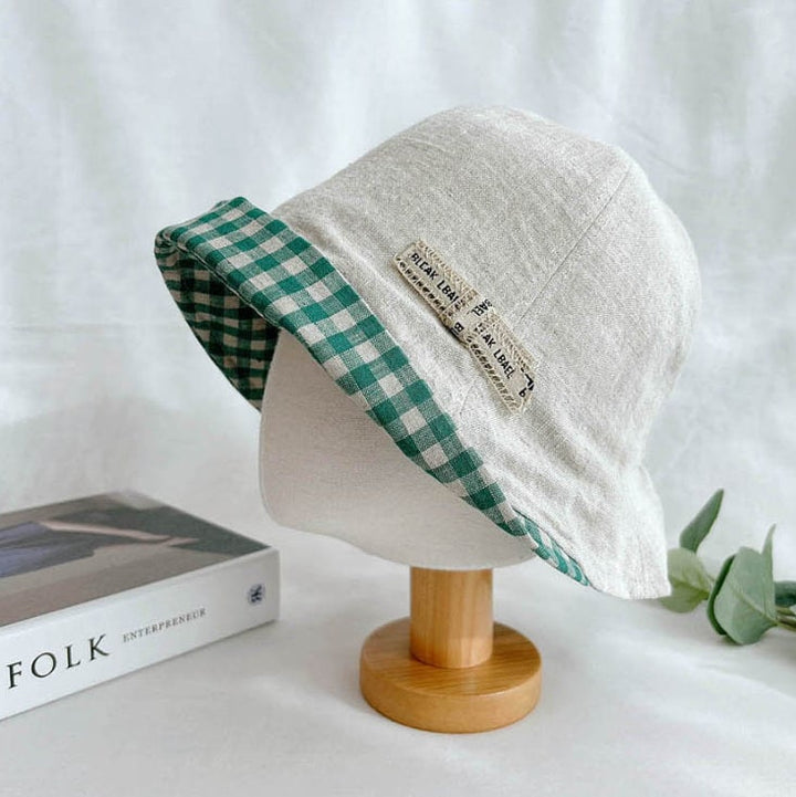 LINEN CHEKERED