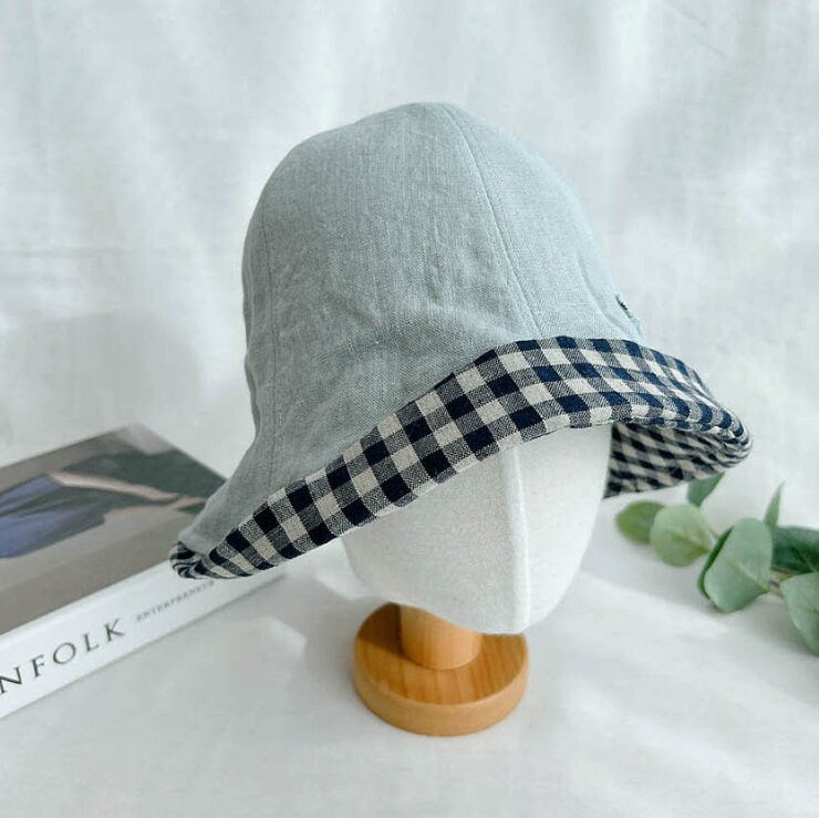 LINEN CHEKERED