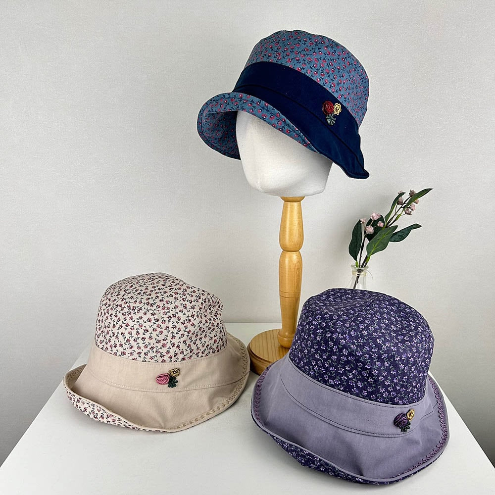 COTTON LINEN - FLORAL