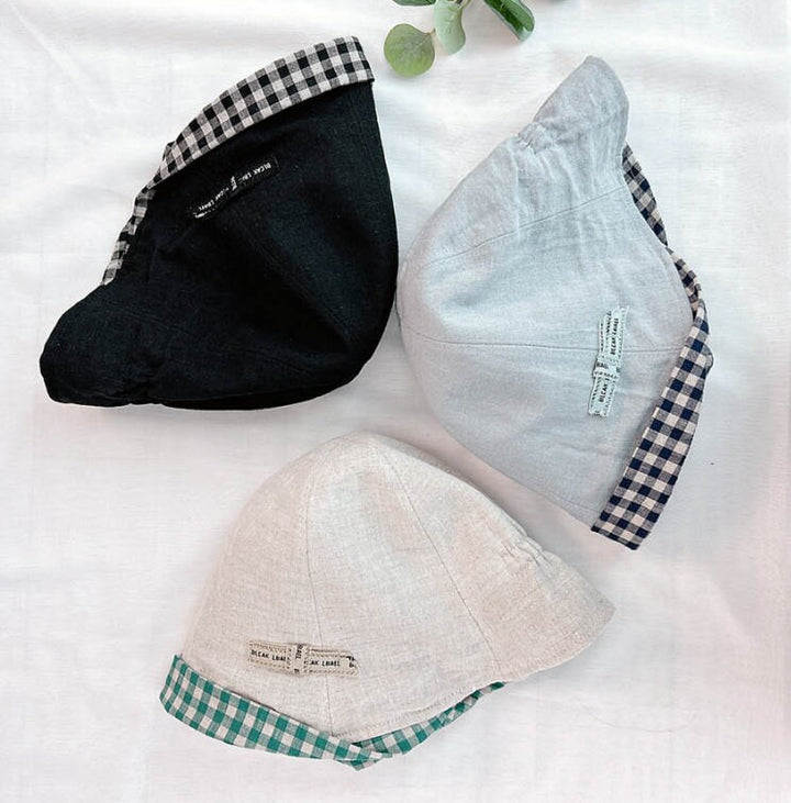 LINEN CHEKERED