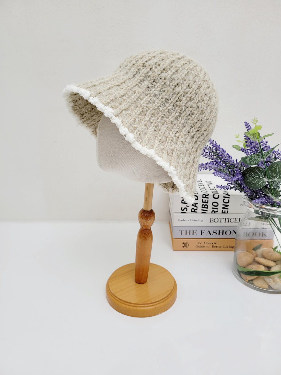 VINTAGE KNITTED BEANIE