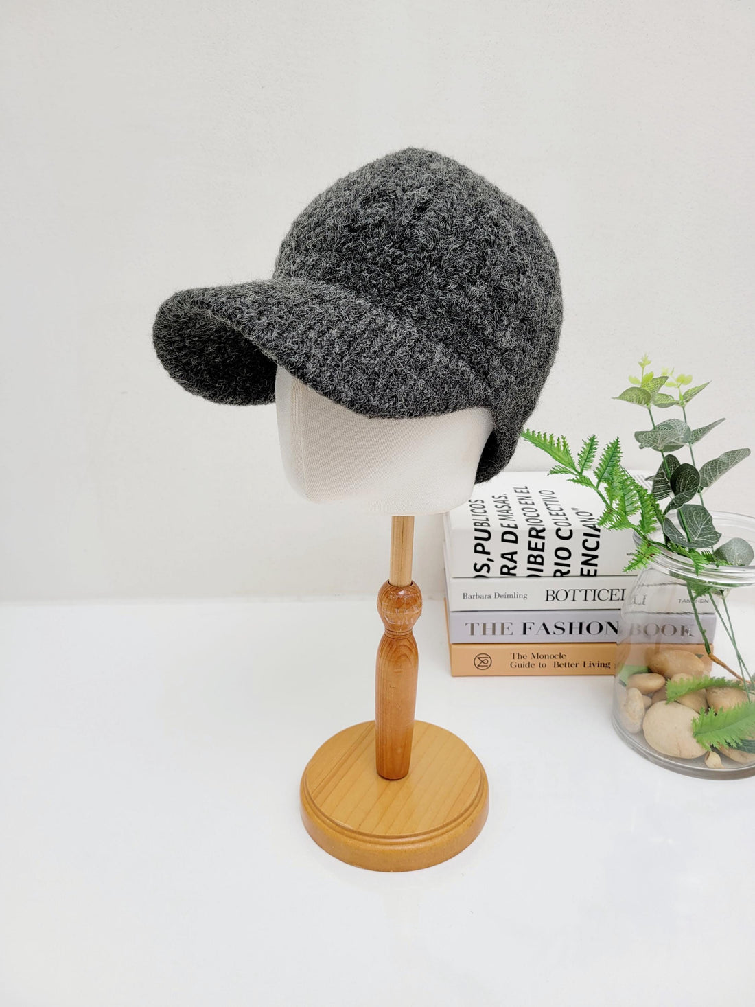 CROCHET - BASEBALL CAP