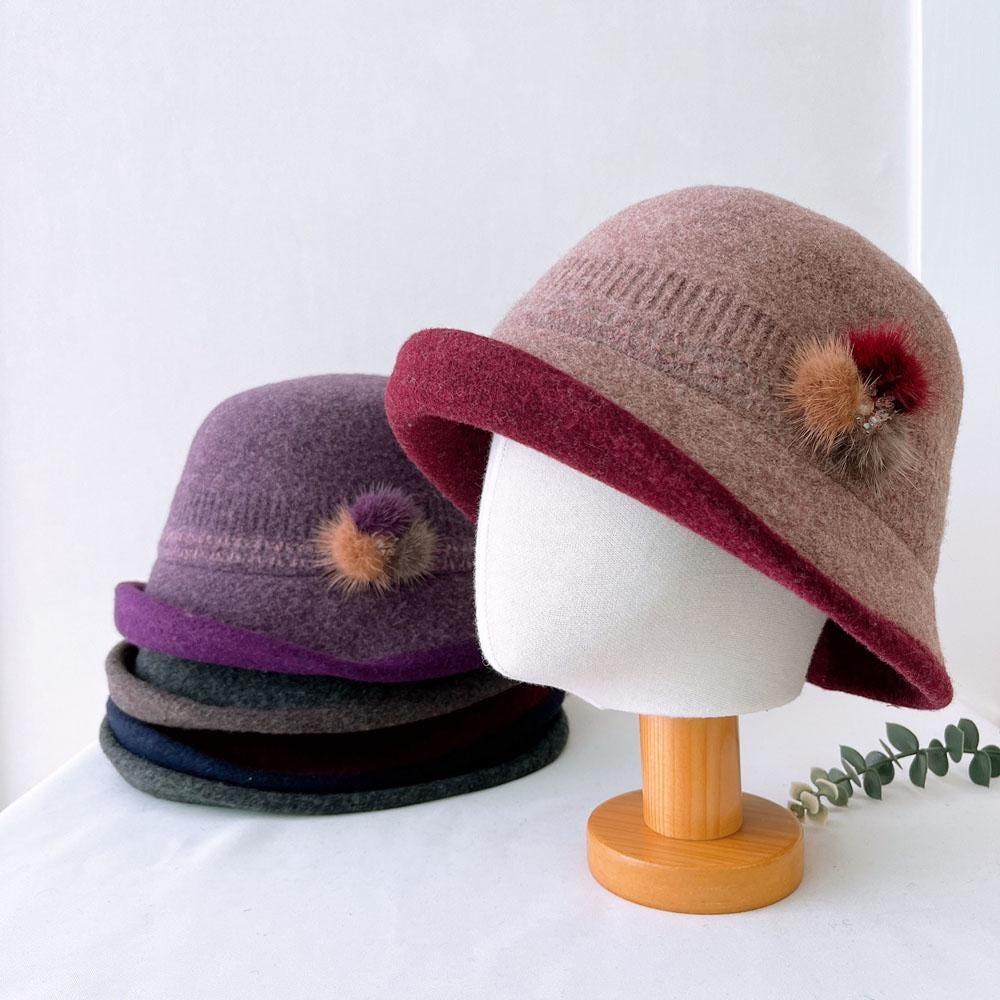 MY FIRST LADY HAT - WOOL