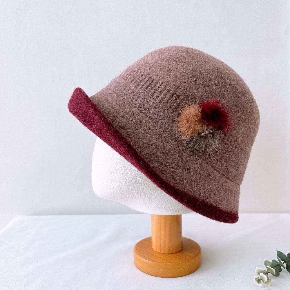 MY FIRST LADY HAT - WOOL