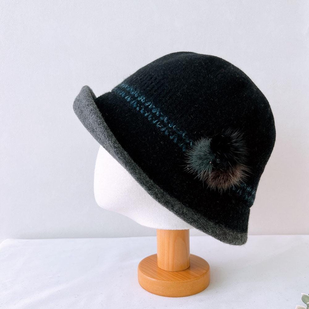 MY FIRST LADY HAT - WOOL
