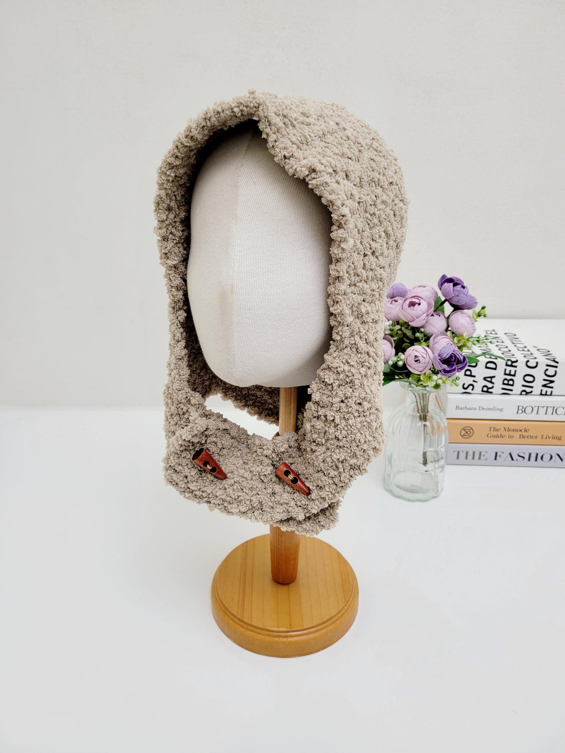 FLUFFY BALACLAVA