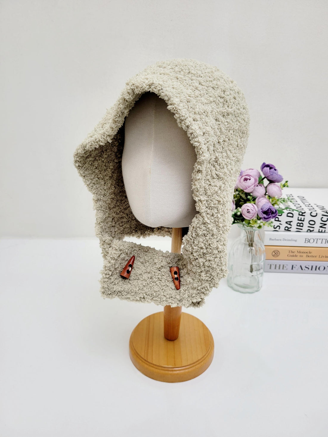FLUFFY BALACLAVA