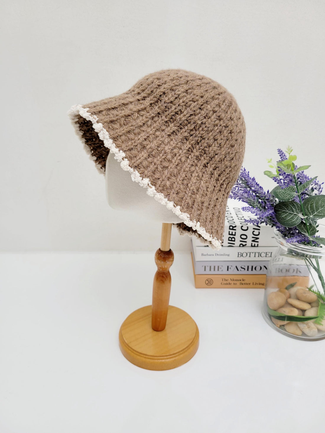 VINTAGE KNITTED BEANIE