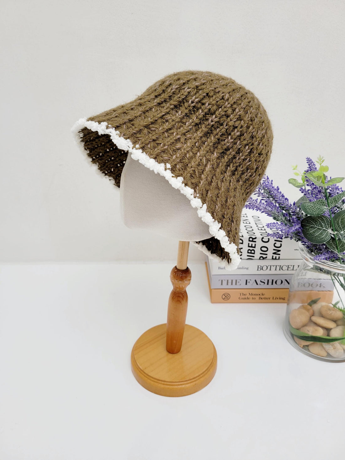 VINTAGE KNITTED BEANIE