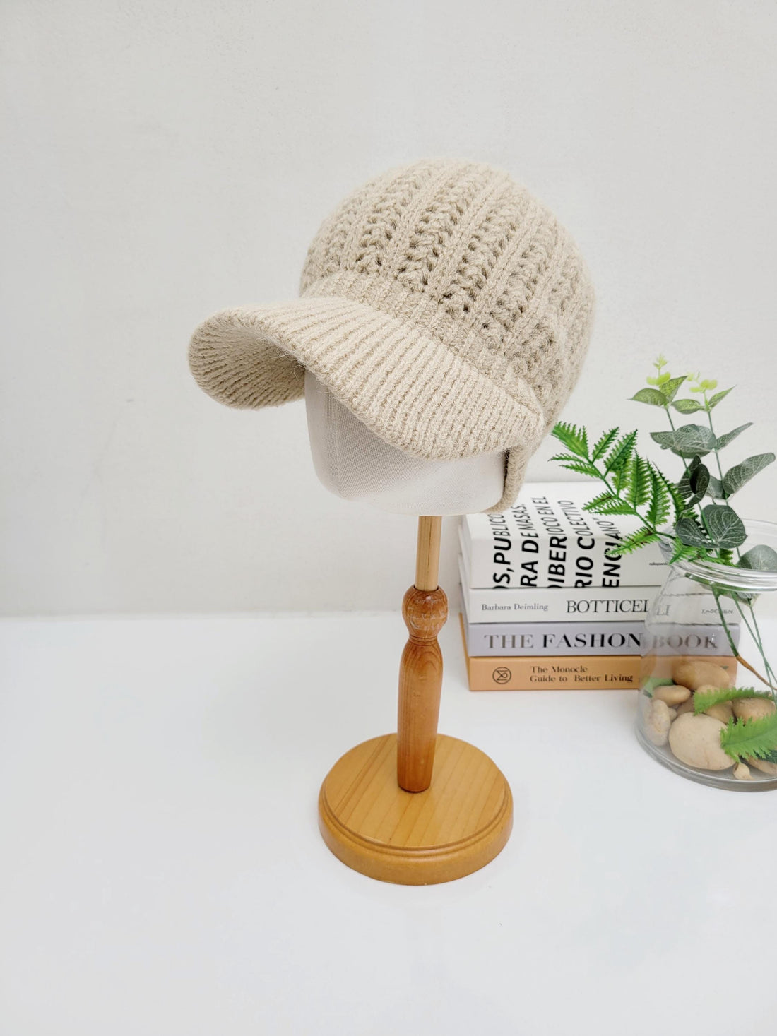 CROCHET - BASEBALL CAP