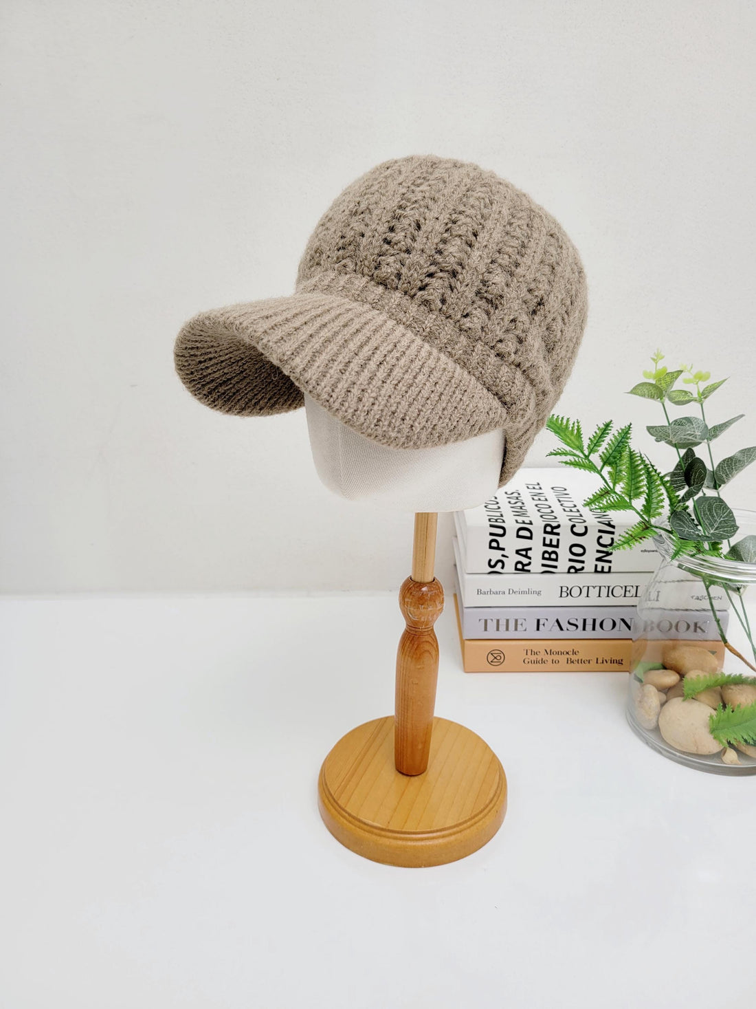 CROCHET - BASEBALL CAP