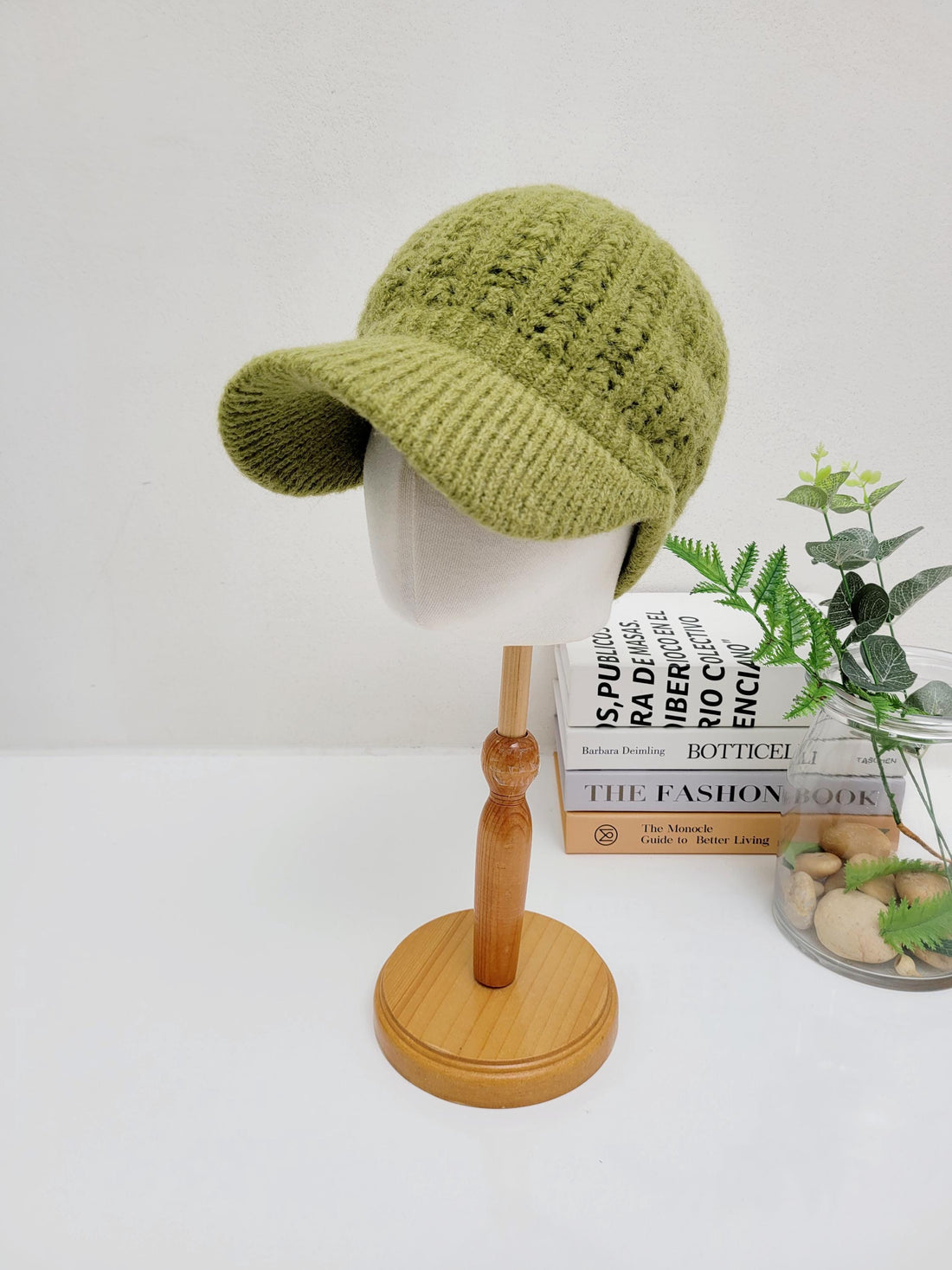CROCHET - BASEBALL CAP