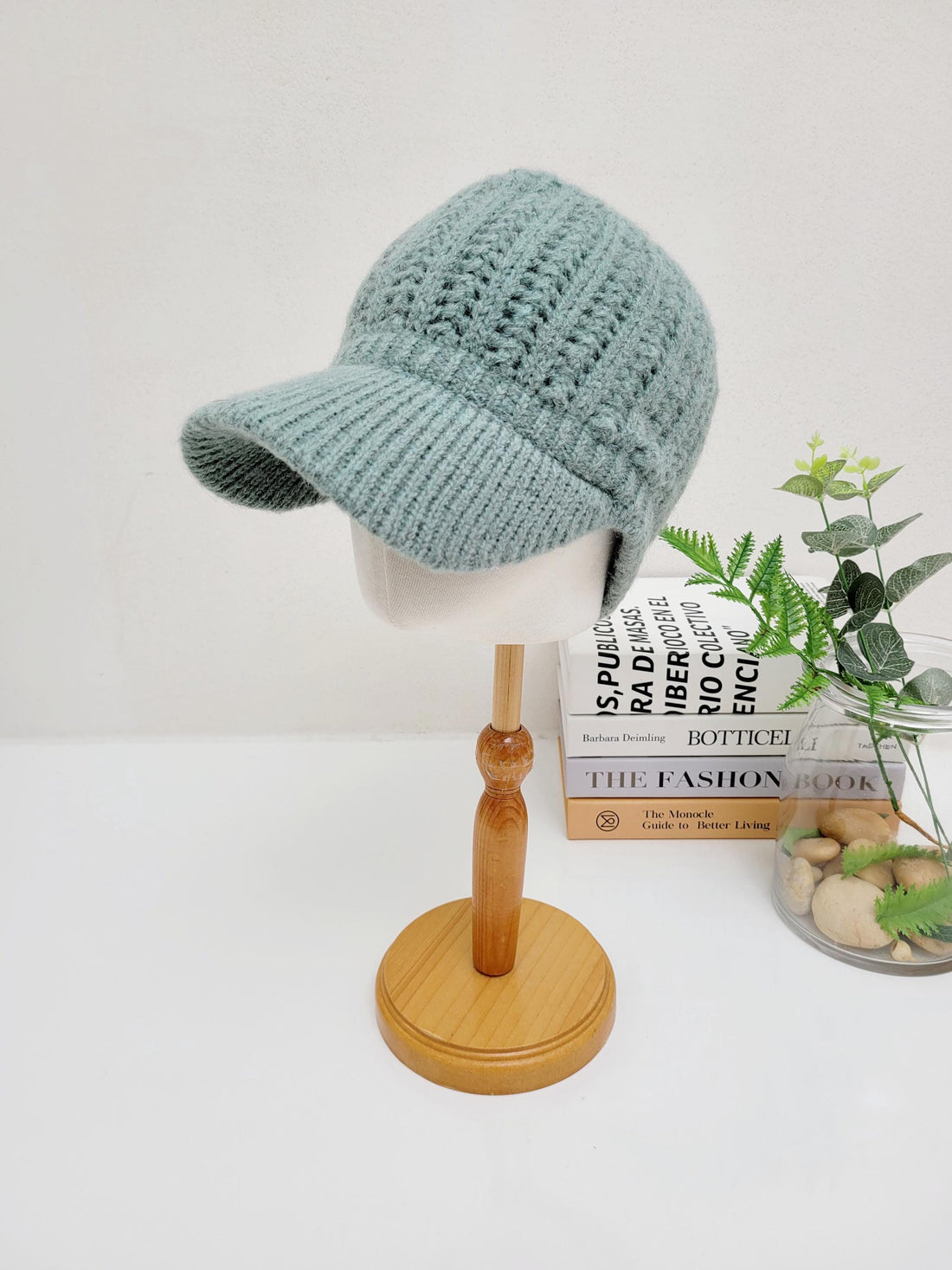 CROCHET - BASEBALL CAP