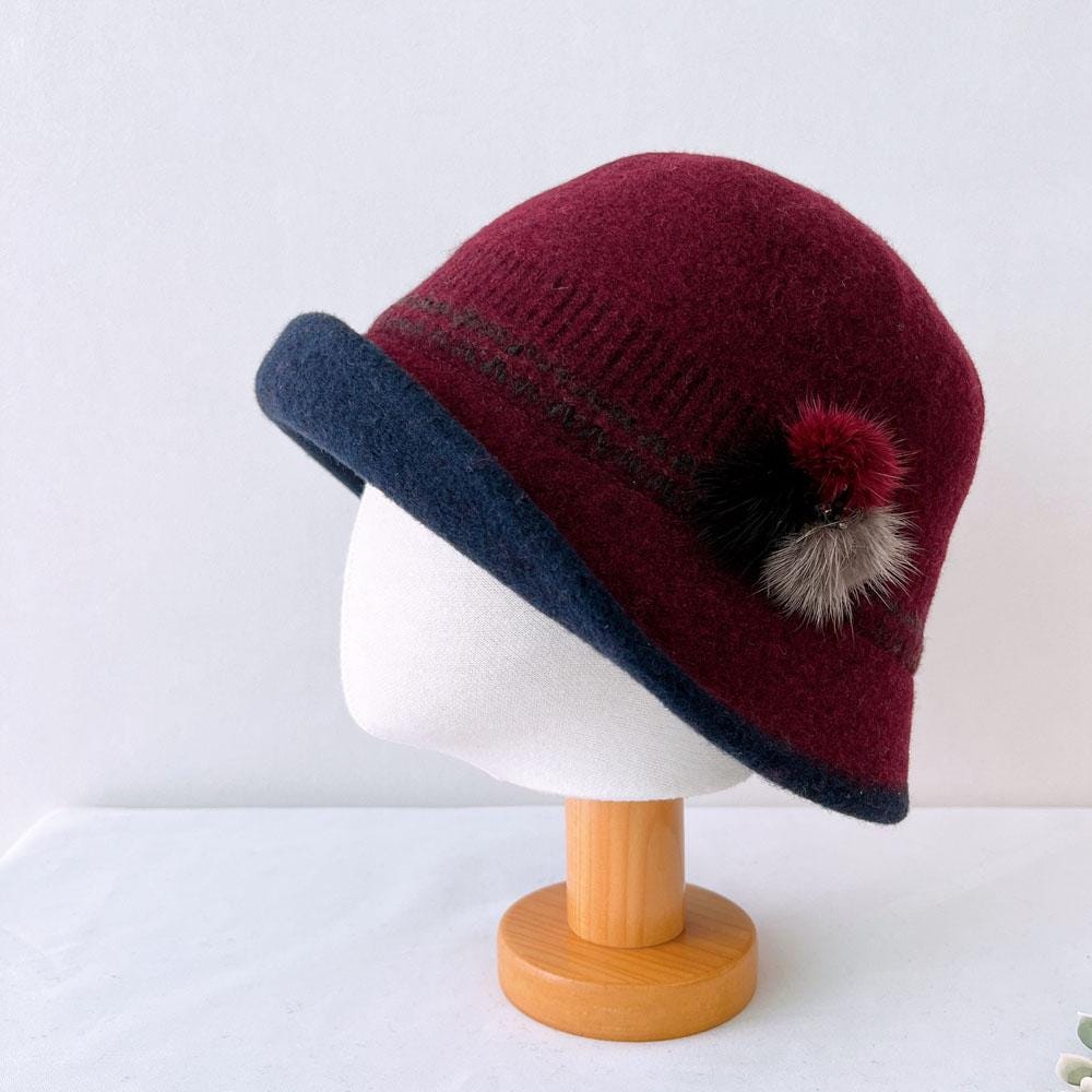 MY FIRST LADY HAT - WOOL