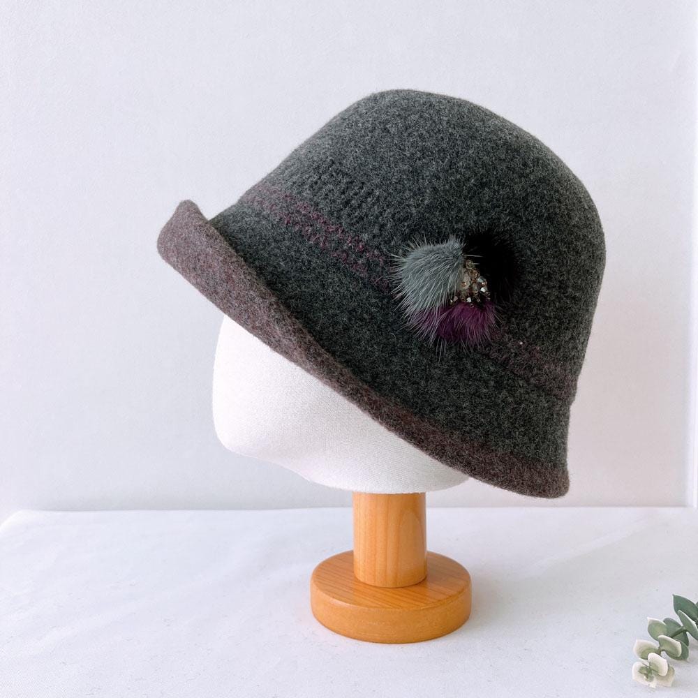 MY FIRST LADY HAT - WOOL