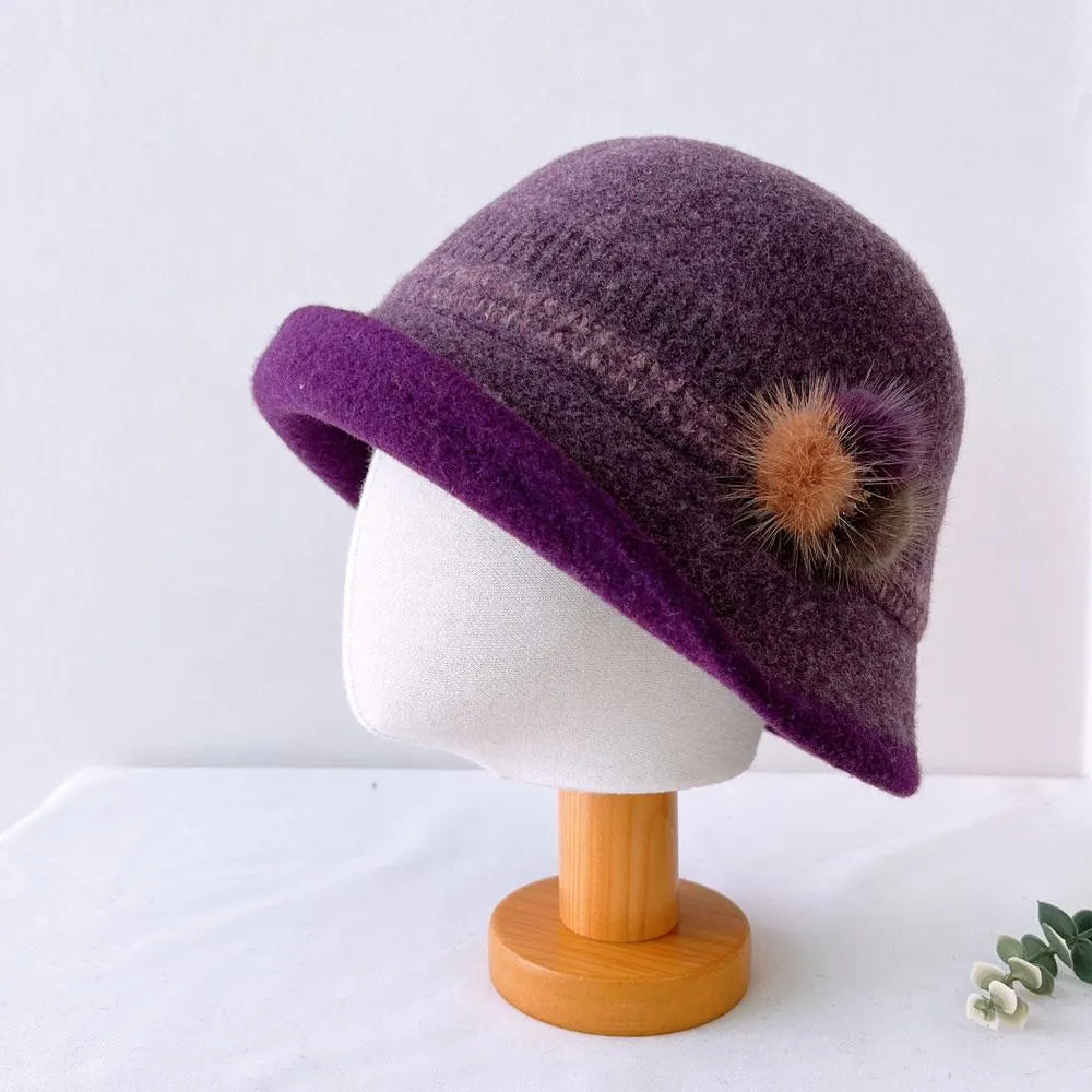 MY FIRST LADY HAT - WOOL
