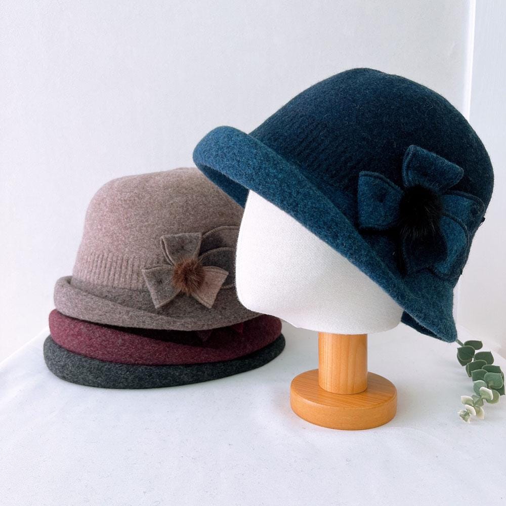 MONACO CLOCHE HAT
