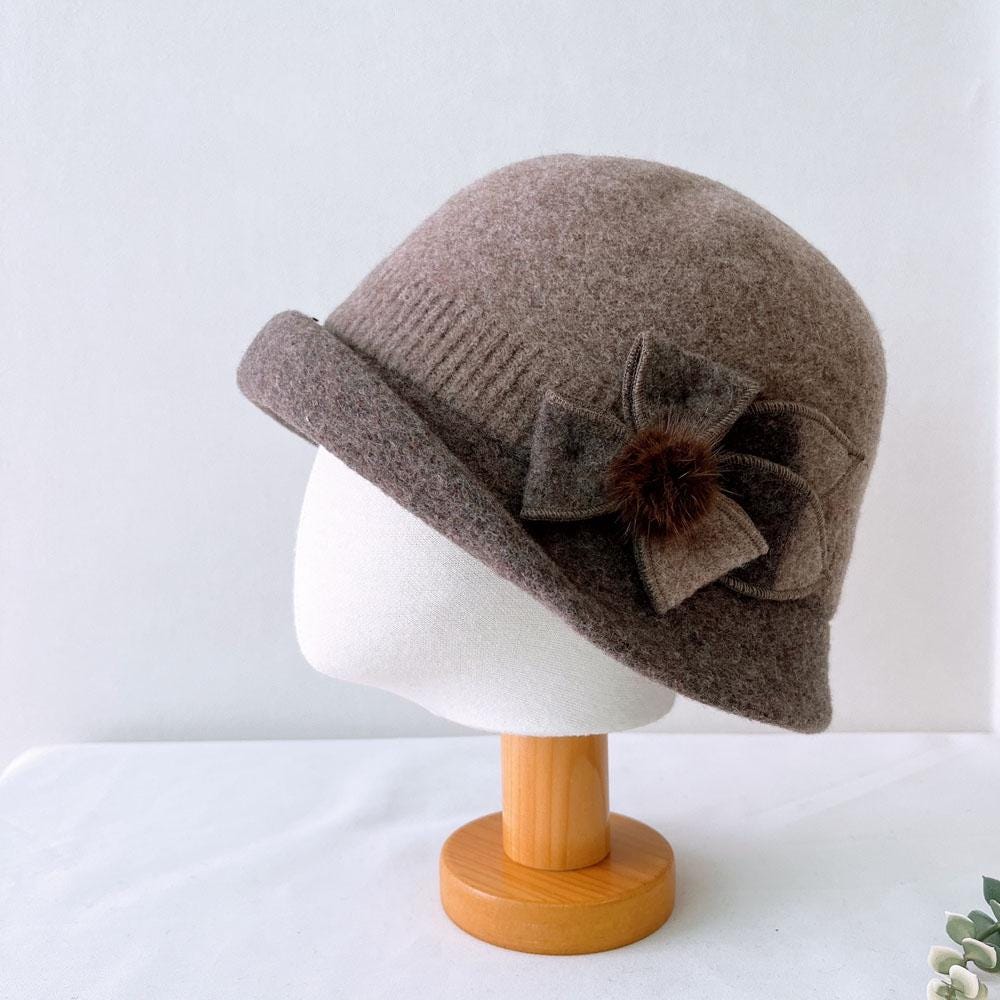 MONACO CLOCHE HAT
