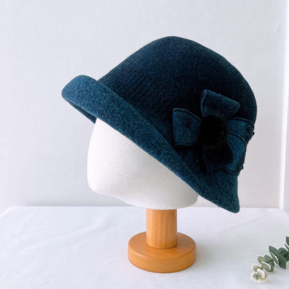 MONACO CLOCHE HAT
