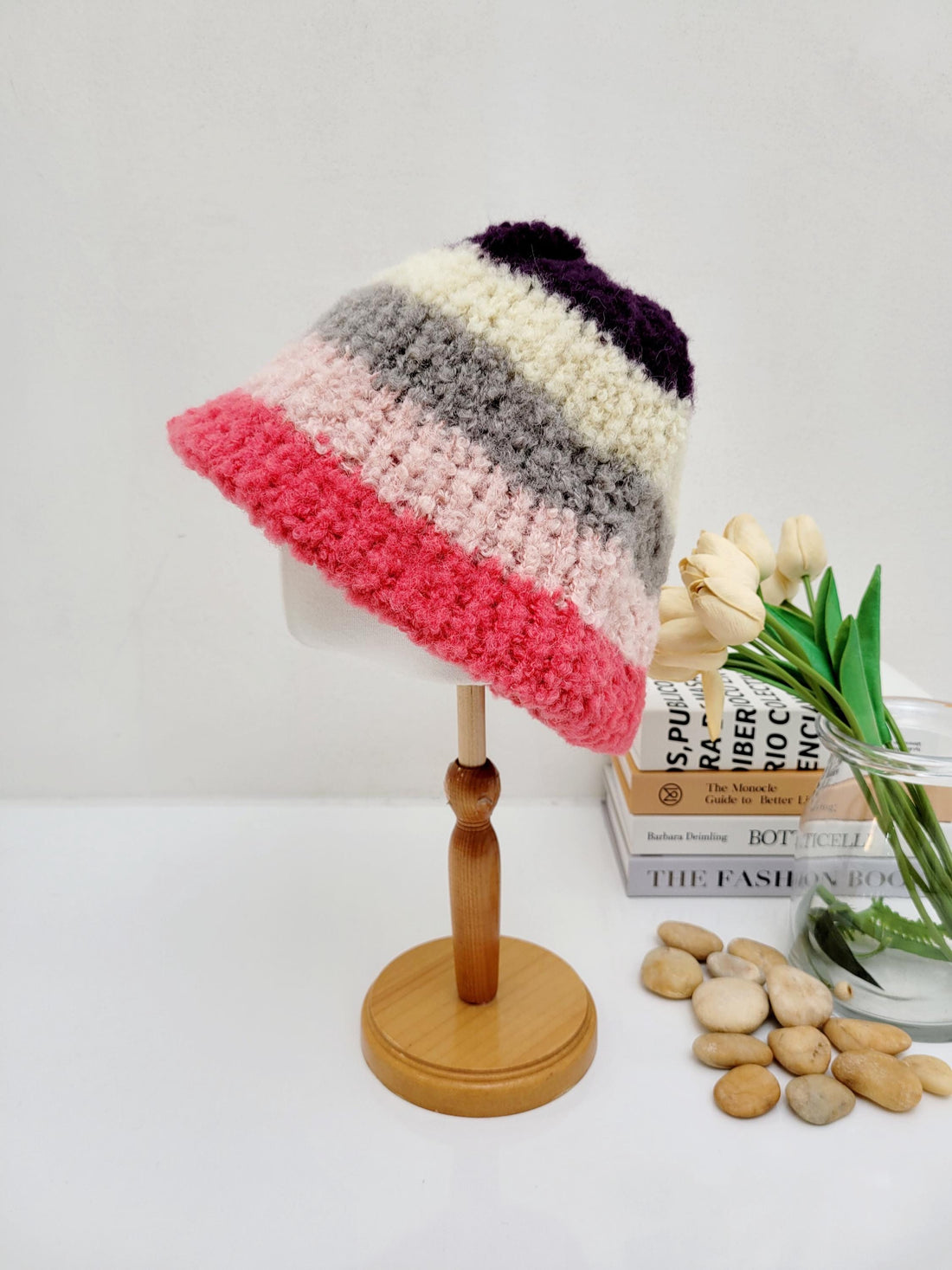 TOKYO BEANIE - STRIPE