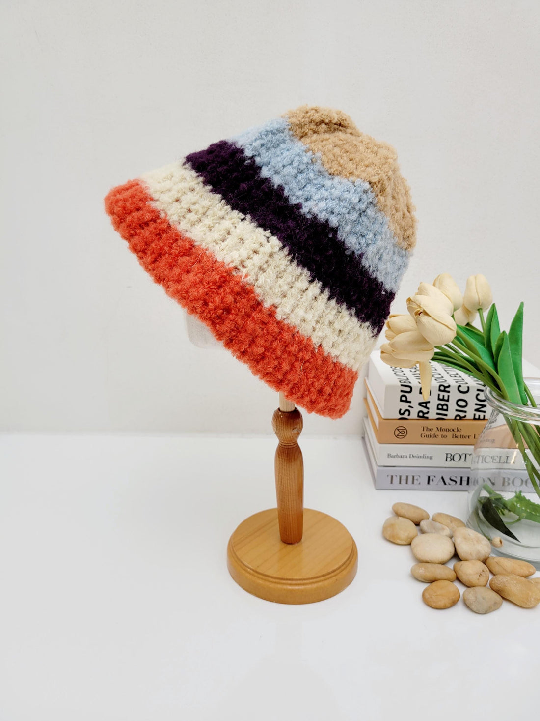 TOKYO BEANIE - STRIPE