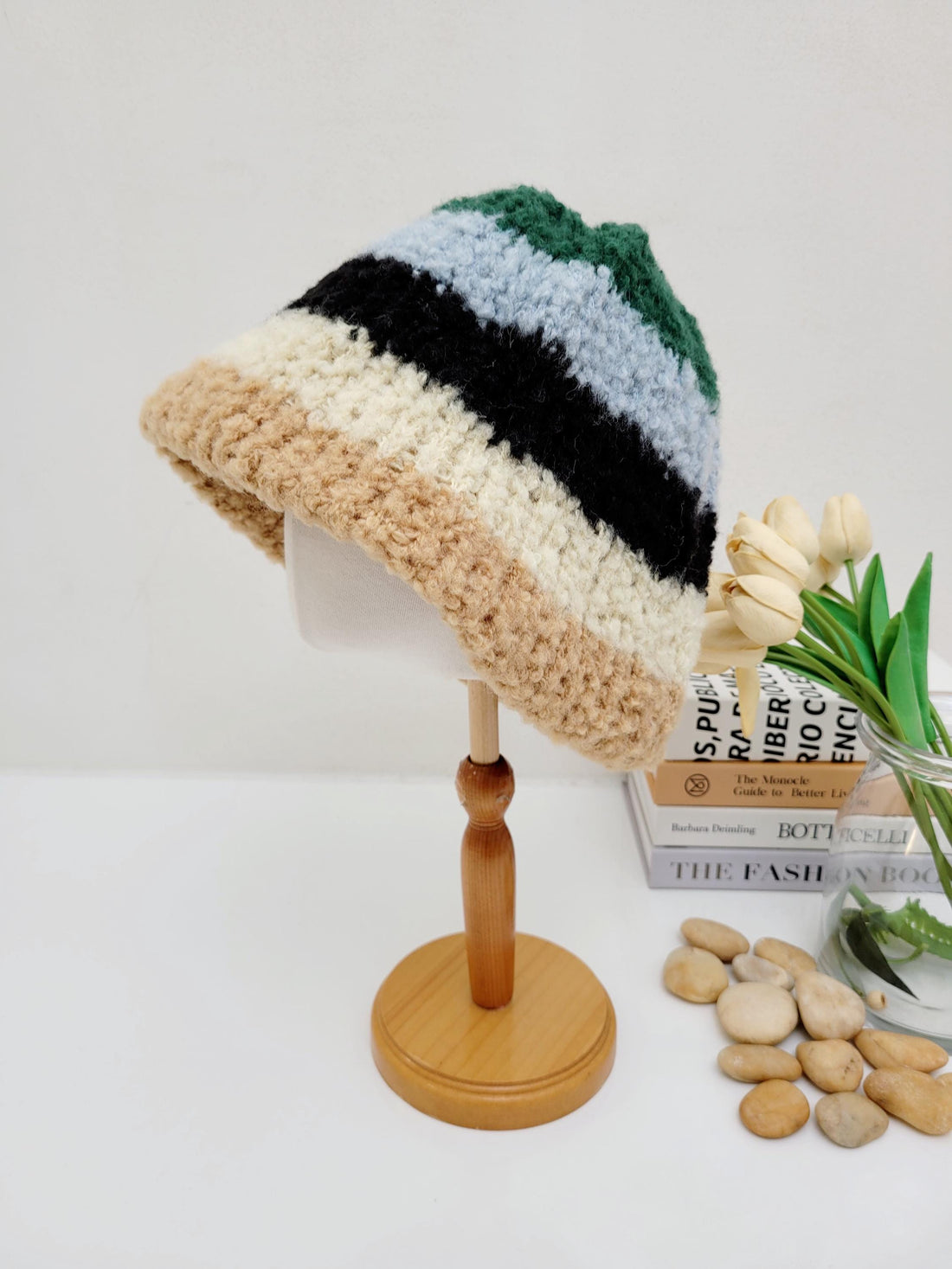 TOKYO BEANIE - STRIPE