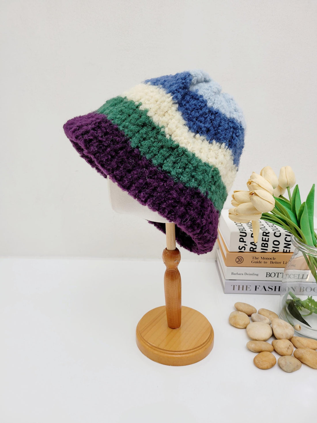 TOKYO BEANIE - STRIPE