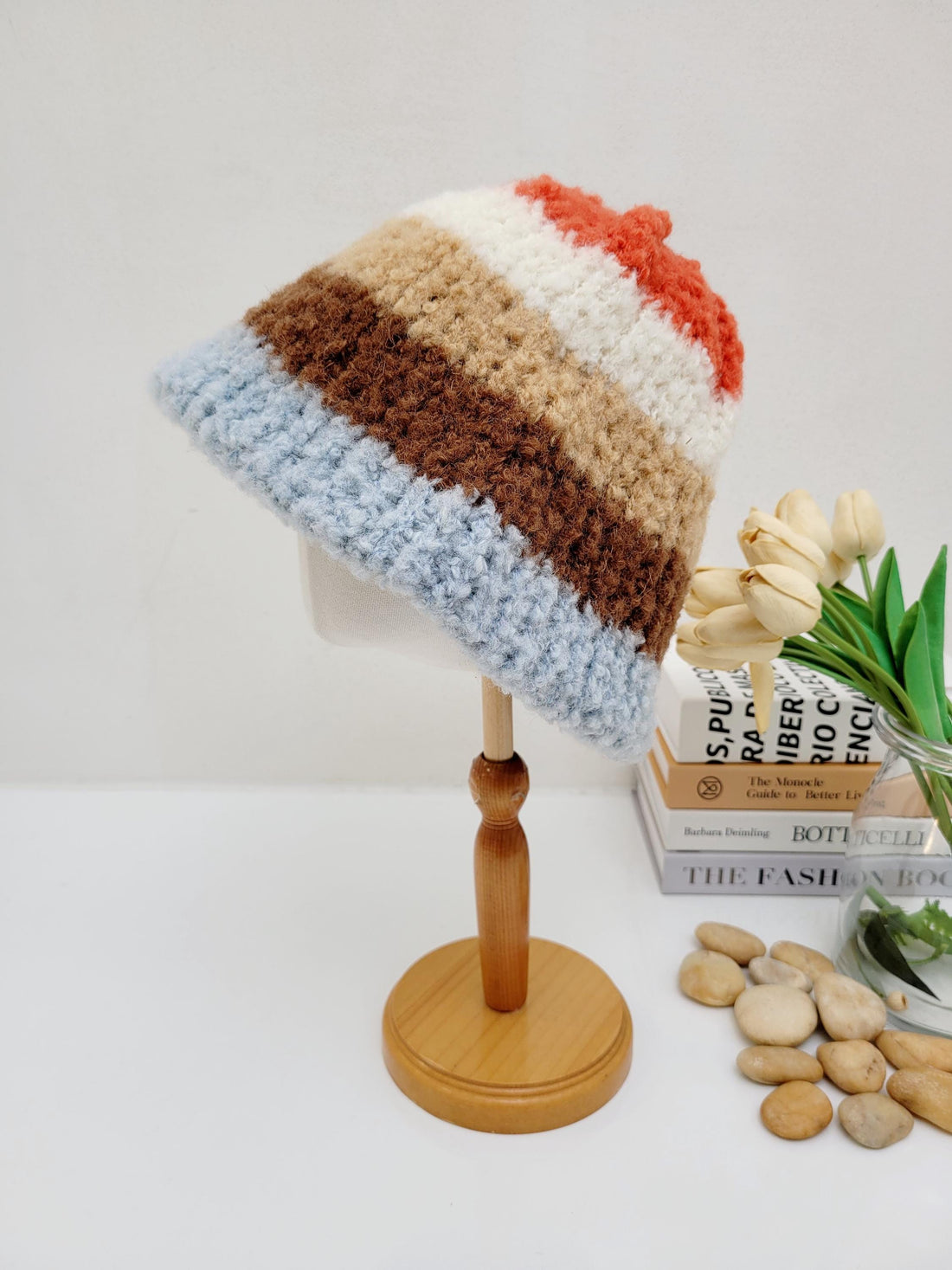 TOKYO BEANIE - STRIPE