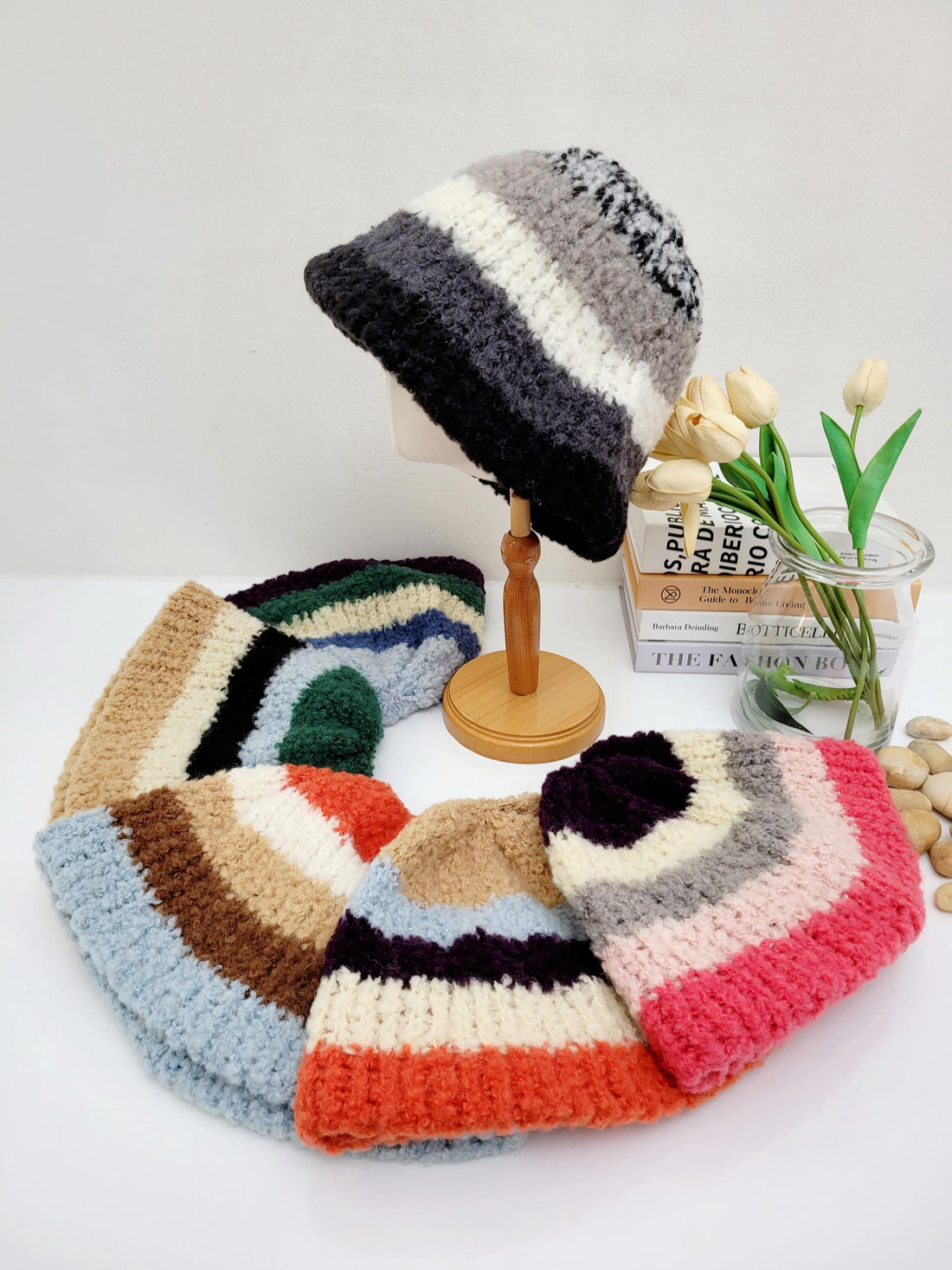 TOKYO BEANIE - STRIPE