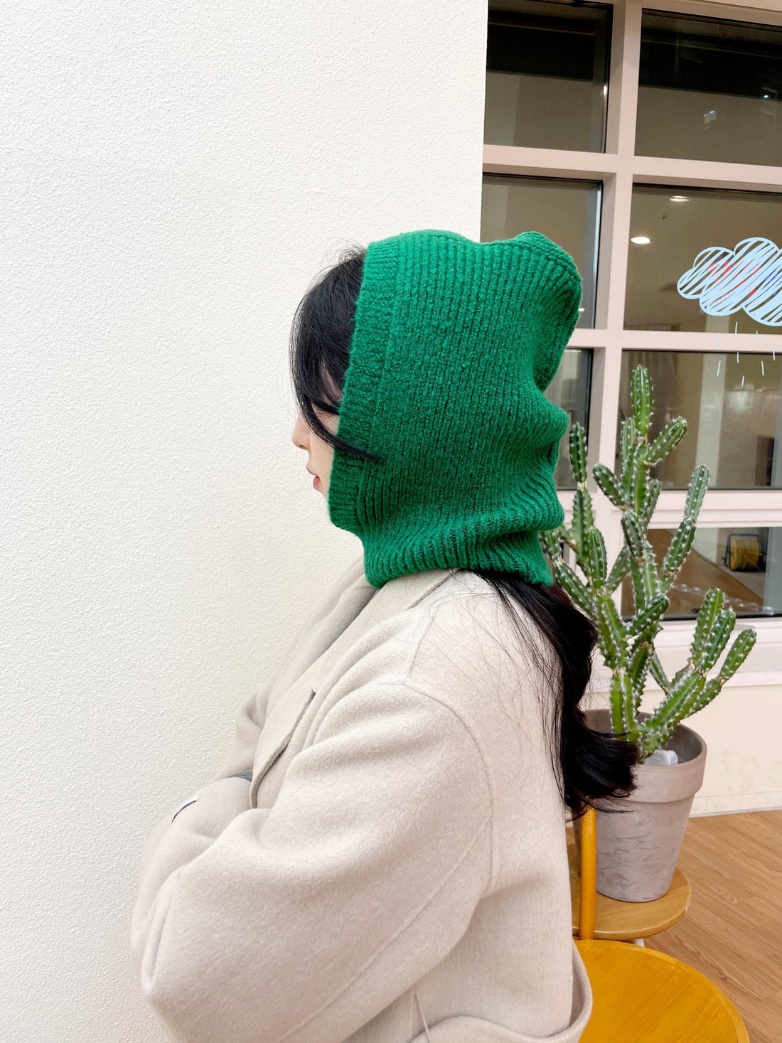 LITTLE RIDING HOOD - BALACLAVA
